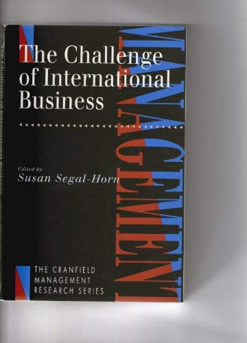 Imagen de archivo de The challenge of international business (Cranfield management research series) a la venta por Phatpocket Limited
