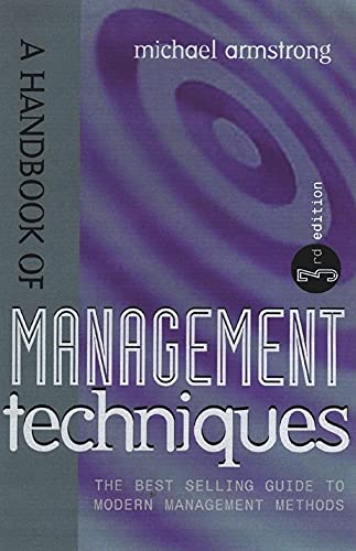 Beispielbild fr A Handbook of Management Techniques zum Verkauf von WorldofBooks