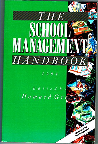 Beispielbild fr The School Management Handbook zum Verkauf von AwesomeBooks
