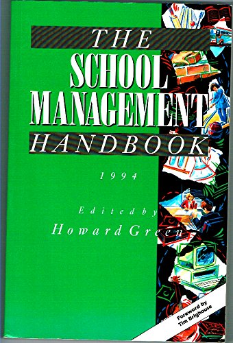 Stock image for School Management Handbook : 1994 for sale by PsychoBabel & Skoob Books