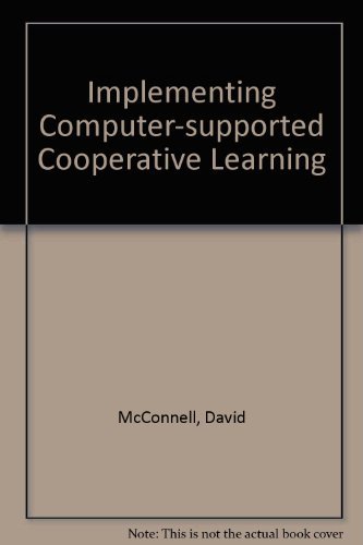 Beispielbild fr Implementing Computer-supported Cooperative Learning zum Verkauf von WorldofBooks