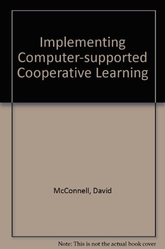 Stock image for Implementing Computer-supported Cooperative Learning for sale by WorldofBooks