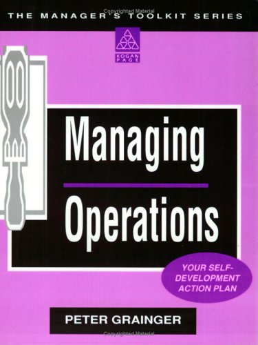 Imagen de archivo de Managing Operations: Your Self Development Workbook a la venta por Anybook.com