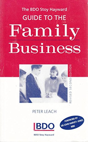 9780749412586: Stoy Hayward Guide to the Family Business