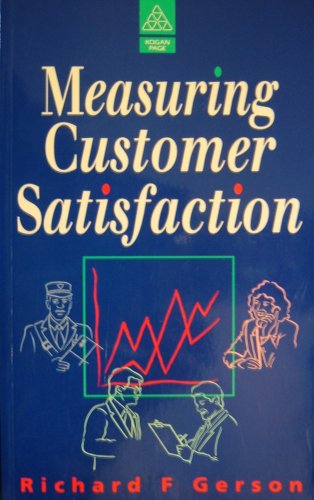 Stock image for Measuring Customer Satisfaction for sale by AwesomeBooks