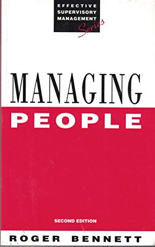 9780749412685: Managing People (Effective Supervisory Management S.)