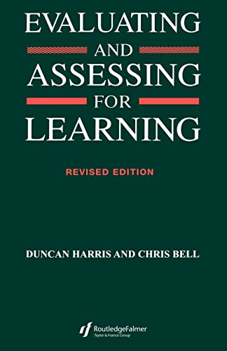 Imagen de archivo de Evaluating and Assessing for Learning a la venta por Reuseabook