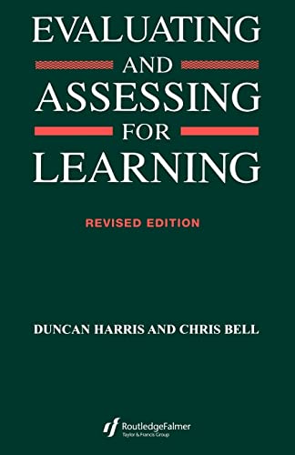 Stock image for Evaluating and Assessing for Learning for sale by Better World Books Ltd