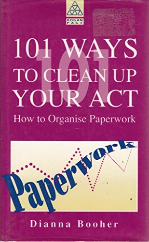 Beispielbild fr 101 Ways to Clean Up Your Act zum Verkauf von AwesomeBooks