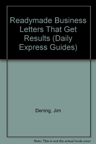 9780749413651: Readymade Business Letters That Get Results