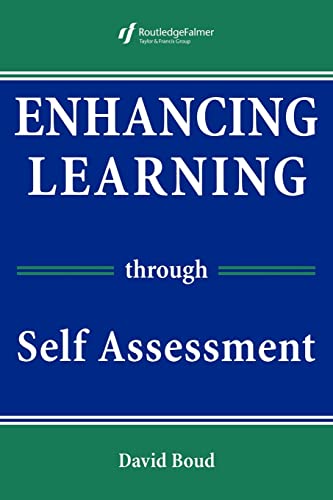 Beispielbild fr Enhancing Learning Through Self-assessment zum Verkauf von WorldofBooks