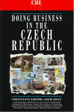 Beispielbild fr Doing Business in the Czech Republic zum Verkauf von Better World Books