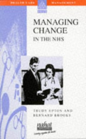 Beispielbild fr Managing Change in the Nhs zum Verkauf von Anybook.com