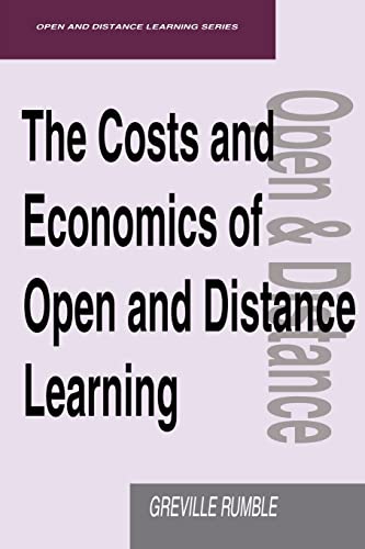 Stock image for The Costs and Economics of Open and Distance Learning for sale by Blackwell's