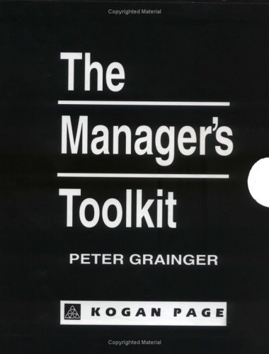 Managers Toolkit, 4v Set (9780749415235) by Grainger, Peter