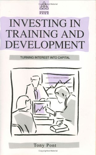 Beispielbild fr Investing in Training and Development zum Verkauf von PsychoBabel & Skoob Books