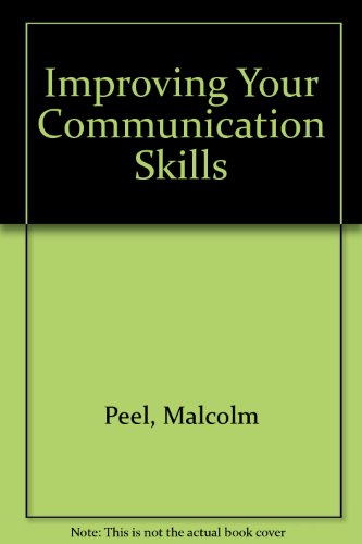 Stock image for Improving Your Communication Skills for sale by WorldofBooks