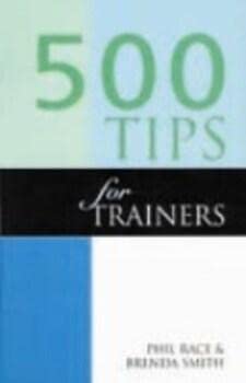 Stock image for 500 Tips for Trainers for sale by Solr Books