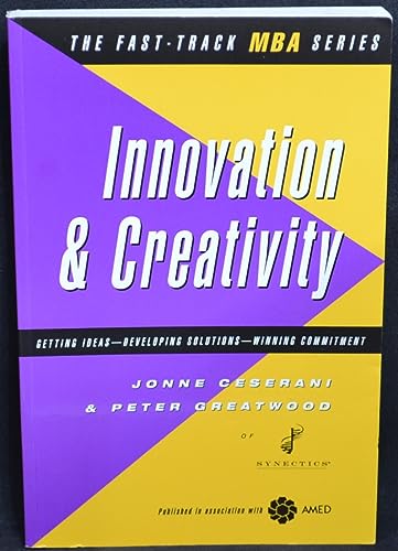 Beispielbild fr Innovation and Creativity zum Verkauf von Better World Books