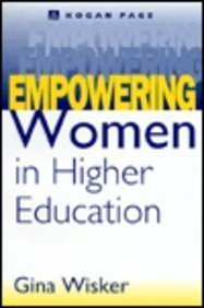 Stock image for Empowering Women in Higher Education for sale by AwesomeBooks