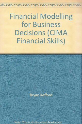 Financial Modelling for Business Decisions