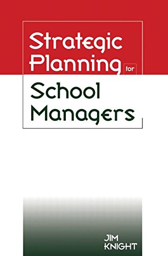 Imagen de archivo de Strategic Planning for School Managers a la venta por Better World Books