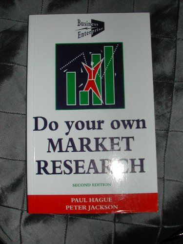 Imagen de archivo de Do Your Own Market Research a la venta por MusicMagpie