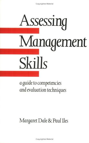 Beispielbild fr Assessing Management Skills zum Verkauf von Better World Books