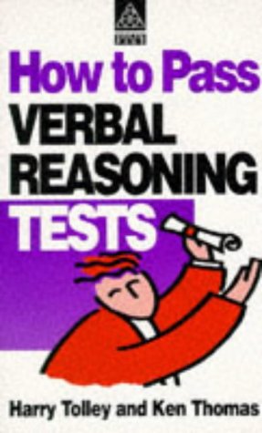 Stock image for How to Pass Verbal Reasoning Tests (Test) for sale by MusicMagpie