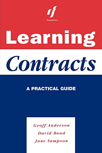 Beispielbild fr Learning Contracts : A Practical Guide zum Verkauf von Better World Books