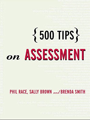 Beispielbild fr 500 Tips on Assessment zum Verkauf von Better World Books