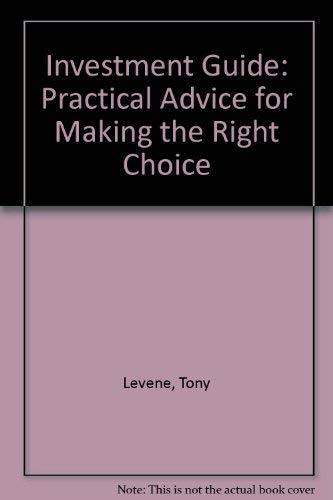 9780749420154: The Daily Express Investment Guide: Practical Advice for Making the Right Choice