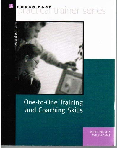 Beispielbild fr One to One Training and Coaching Skills zum Verkauf von Anybook.com