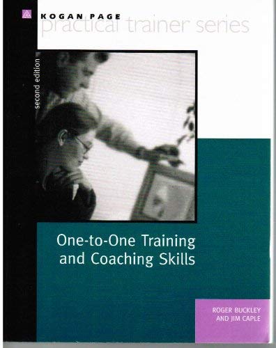 9780749420659: One to One Training and Coaching Skills (Practical Trainer S.)