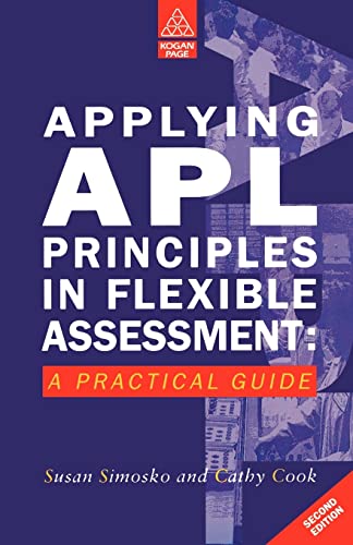 Stock image for Applying APL Principles in Flexible Assessment for sale by AwesomeBooks