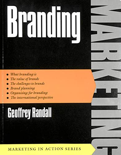 Beispielbild fr Branding (Marketing in Action) zum Verkauf von Bookmans