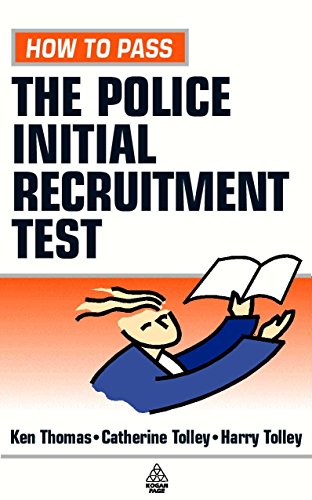 Imagen de archivo de How to Pass the Police Initial Recruitment Test a la venta por MusicMagpie