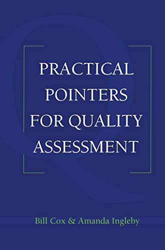 9780749421885: Practical Pointers on Quality Assessment