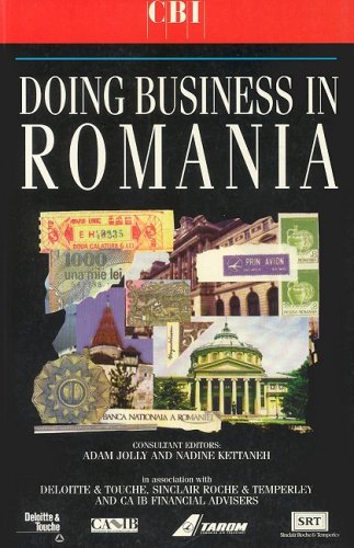 Stock image for Doing Business with Romania for sale by Better World Books
