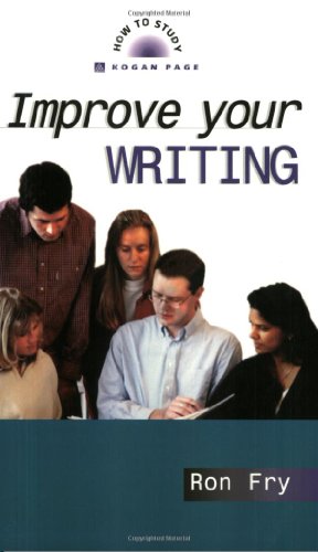 9780749423476: Improve Your Writing (How to Study)