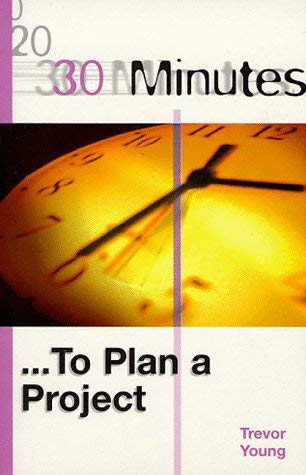 Stock image for 30 Minutes to Plan a Project for sale by Better World Books