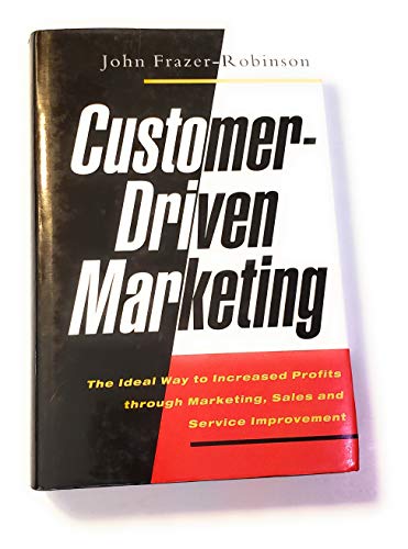 Imagen de archivo de Customer-driven Marketing a la venta por Books Puddle