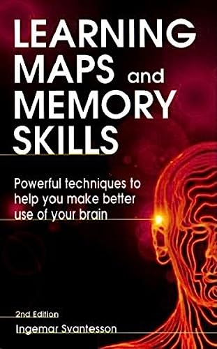 Beispielbild fr Learning Maps and Memory Skills: Powerful Techniques to Help You Make Better Use of Your Brain zum Verkauf von Anybook.com