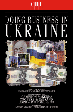 Stock image for Doing Business in Ukraine (Doing Business in the Ukraine) for sale by medimops