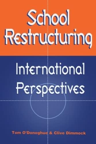 Stock image for School Restructuring: International Perspectives for sale by Chiron Media
