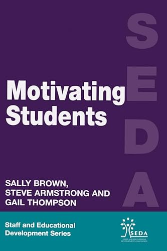 Beispielbild fr Motivating Students (SEDA Series) zum Verkauf von WorldofBooks