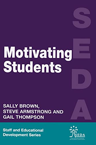 Stock image for Motivating Students (SEDA Series) for sale by WorldofBooks