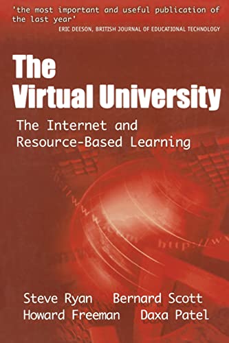 Imagen de archivo de The Virtual University : The Internet and Resource-Based Learning a la venta por Better World Books