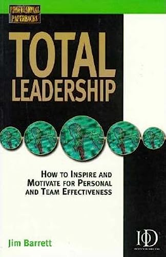 Beispielbild fr Total Leadership (Professional Paperbacks) zum Verkauf von WorldofBooks