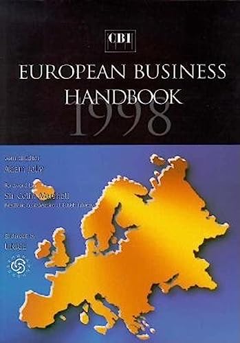 Beispielbild fr CBI European Business Handbook zum Verkauf von Better World Books